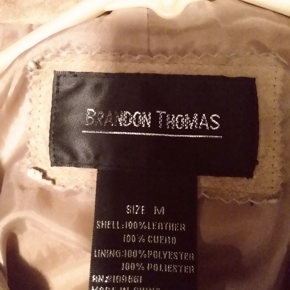 Sued jacket - Picture 2 of 2